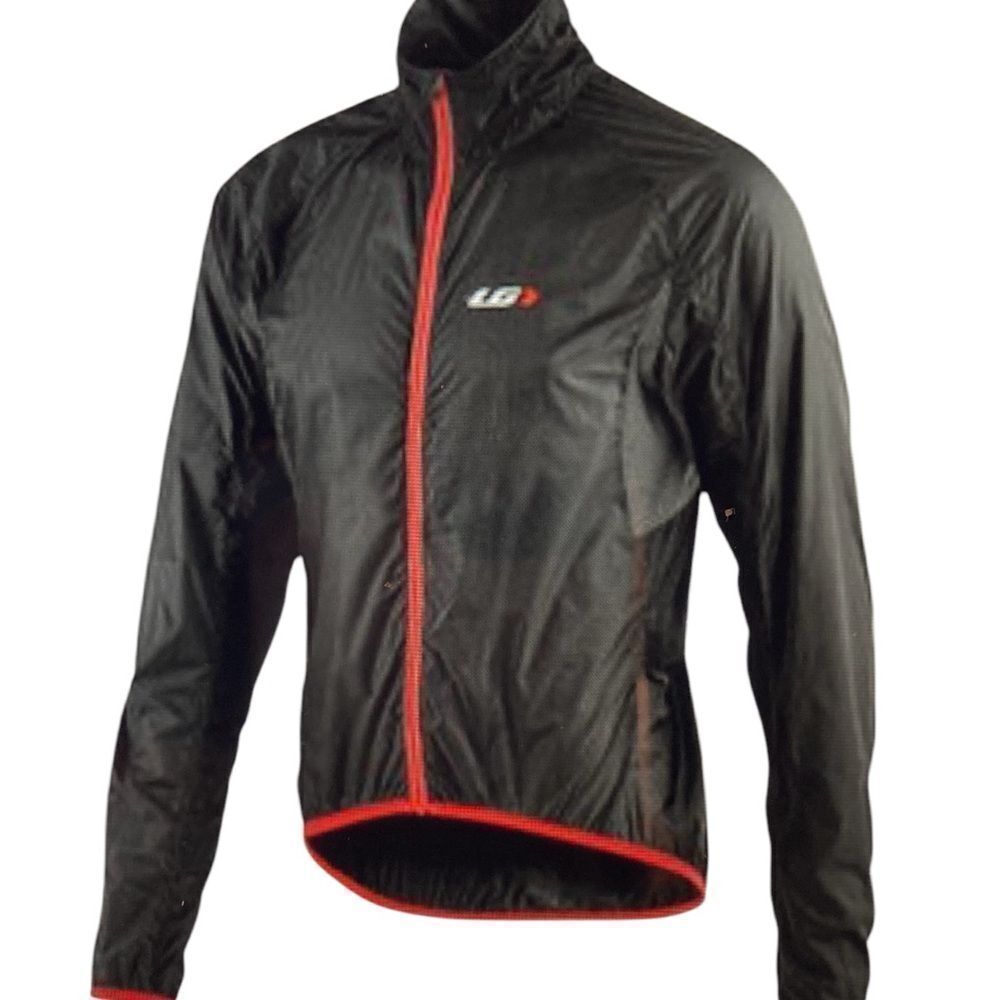 LG Louis Garneau Cycling Jacket Men's Size L Full Zip